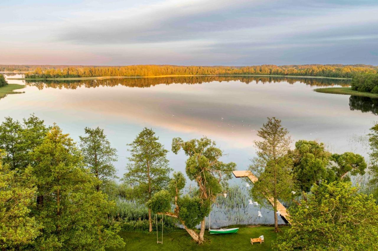 Kuliniai By Stirniai Lake Moletai District Exterior photo
